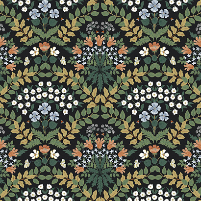 Флизелиновые обои Rifle Paper Co. Second Edition York Wallcoverings RP7318