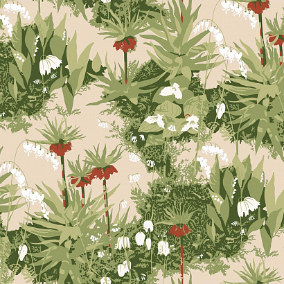 Флизелиновые обои Scandinavian Designers Borastapeter 2731