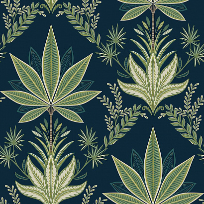 Виниловые обои Mulberry Tree Paper&Ink TJ40112