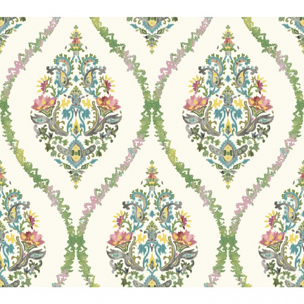 Бумажные обои Waverly Garden Party York Wallcoverings GP5925