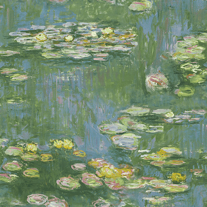 Бумажные обои French Impressionist KT Exsclusive FI71502