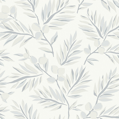 Виниловые обои Navy, Grey&White Paper&Ink BL70700