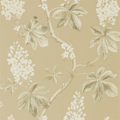 Флизелиновые обои Woodland Walk Sanderson 215711