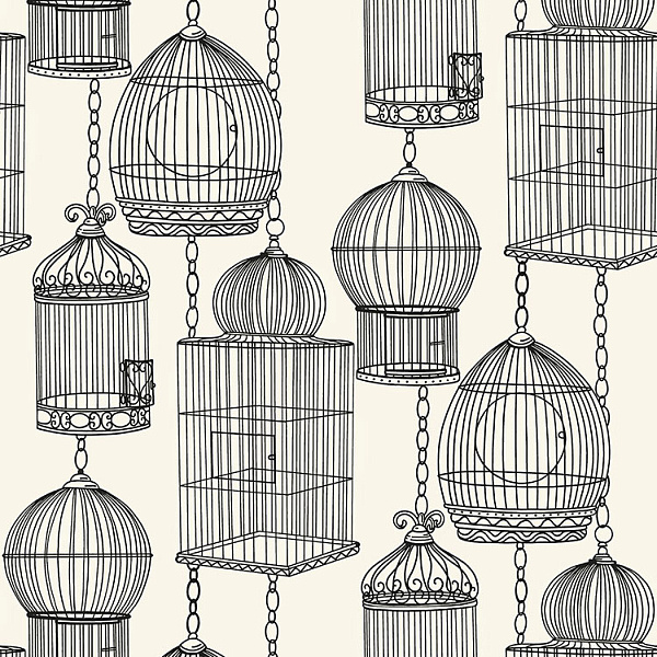 Виниловые обои Black&White Paper&Ink BW21510