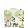 Флизелиновые обои Once Upon A Time 2 Casadeco 200713603