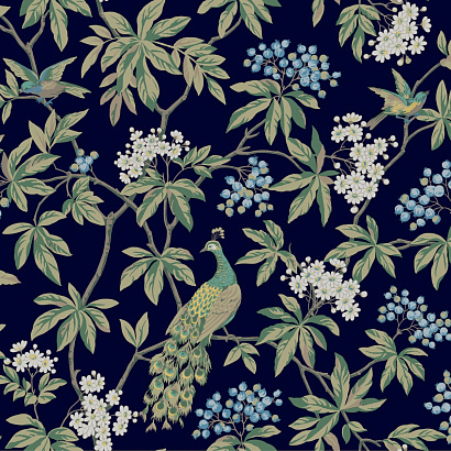 Виниловые обои Ronald Redding Astoria York Wallcoverings MX9661