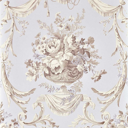Флизелиновые обои Giles Deacon x Sanderson Sanderson 217373