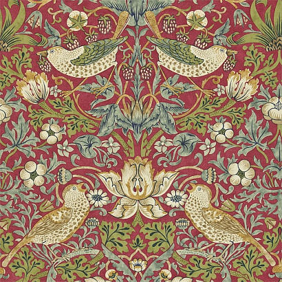 Флизелиновые обои Compilation Wallpaper Morris 216848