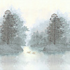 Флизелиновые обои Пейзаж Loymina ART8 006