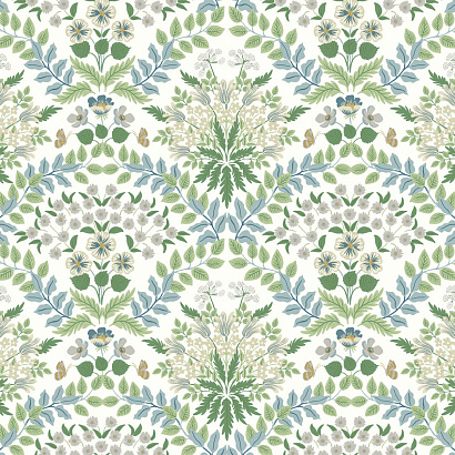 Флизелиновые обои Rifle Paper Co. Second Edition York Wallcoverings RP7323