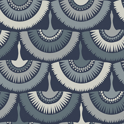 Флизелиновые обои Antonina Vella Boho Luxe York Wallcoverings BO6642