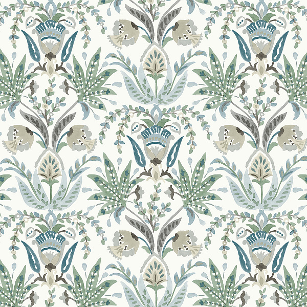 Бумажные обои Mediterranean York Wallcoverings MN1910