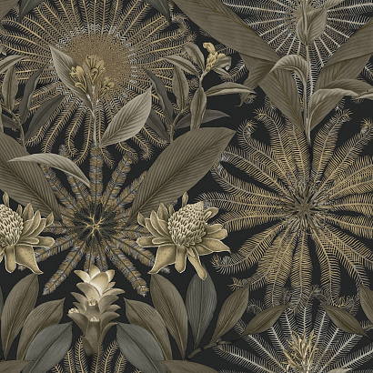 Виниловые обои Ronald Redding Caviar Previous York Wallcoverings VR1531