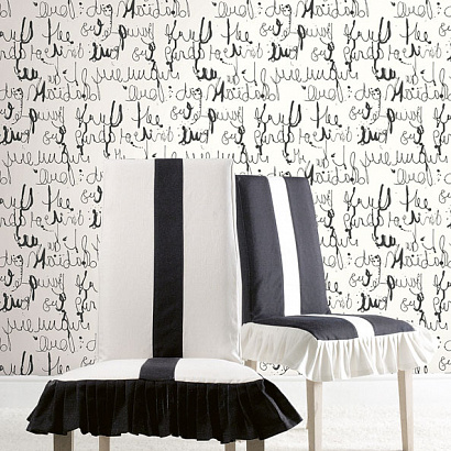 Виниловые обои Black&White Paper&Ink BW21302
