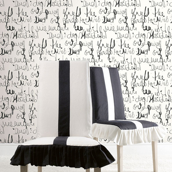 Виниловые обои Black&White Paper&Ink BW21302