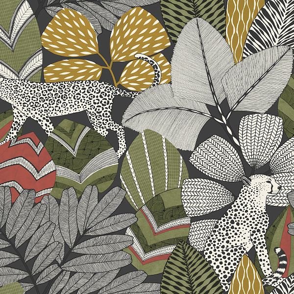 Виниловые обои Antonina Vella Artifacts York Wallcoverings AB3112