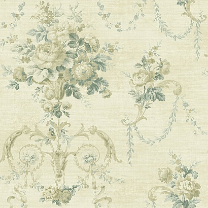 Виниловые обои Vintage Home Wallquest MV70204