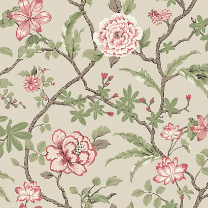 Виниловые обои Ronald Redding Astoria York Wallcoverings MX9653